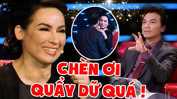 CS Mạnh Quỳnh và Cố NS Phi Nhung Vui Hết Mức Khi Thấy Thí Sinh Quẩy Hết Mình - Kho Nhạc Bolero THVL