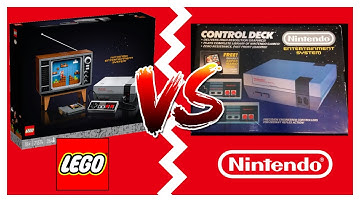 Lego NES vs Real NES: A Comparison