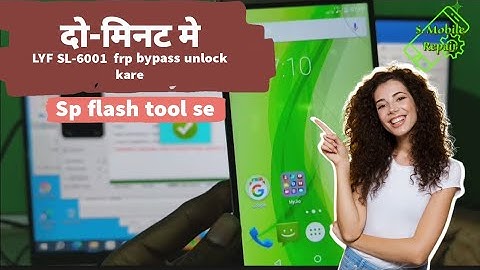 LYF Wind 2 LS-6001 ka frp bypass kaise unlock kare 2- minute me #trending #viral #repairingvideo