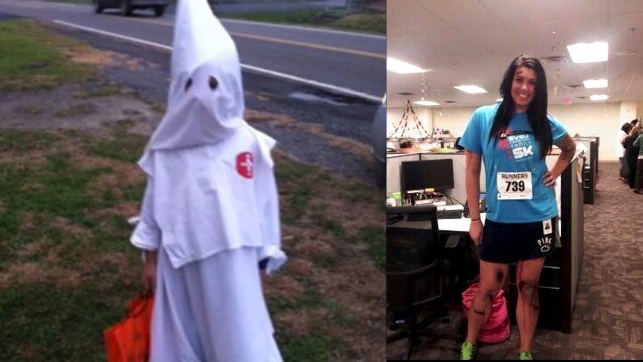 Mother allows son to dress in Ku Klux Klan costume for Halloween:VIDEO:http...