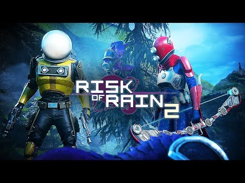 Risk of Rain 2 - Official Cinematic Console Launch Trailer | PAX West 2019