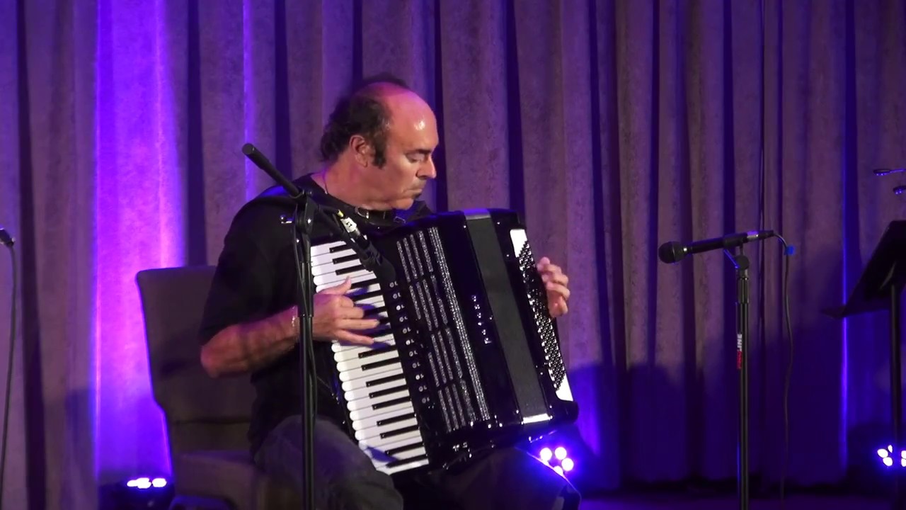 lou fanucchi performing malaguena and la campanella at a lou campanella