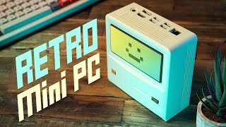 The Most RETRO Mini PC EVER!   (AYANEO AM01 Review)