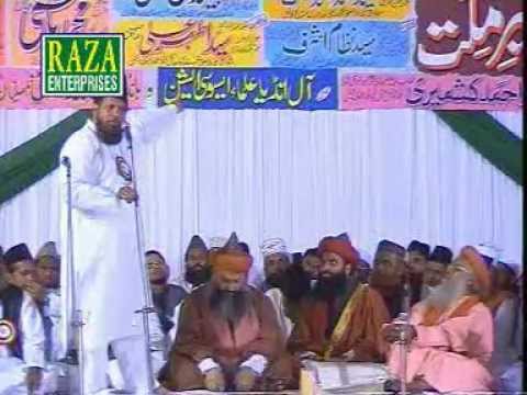 moulana akhter raza khan aur idris raza khan ke khilaf.