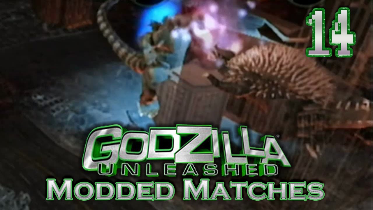 Godzilla: Unleashed Modded Matches #14 {Request} [Wii] - YouTube