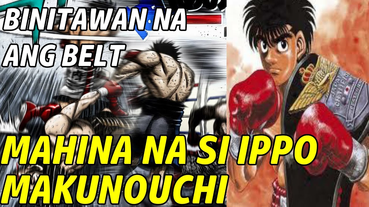 Comentando - Hajime no Ippo #1069 - Chuva de Nanquim