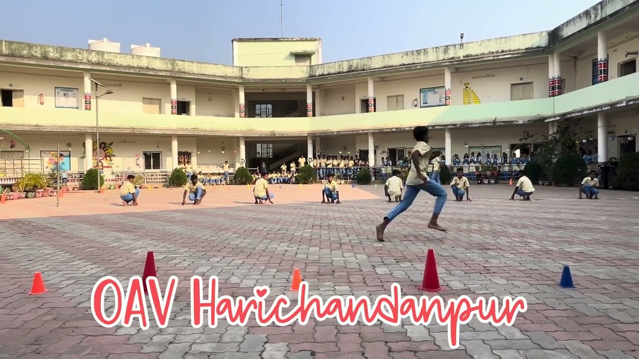 Kho-Kho at OAV Harichandanpur 