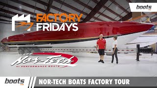 Factory Fridays: Behind Nor-Tech's Trendsetting High Performance Boats - EP. 6