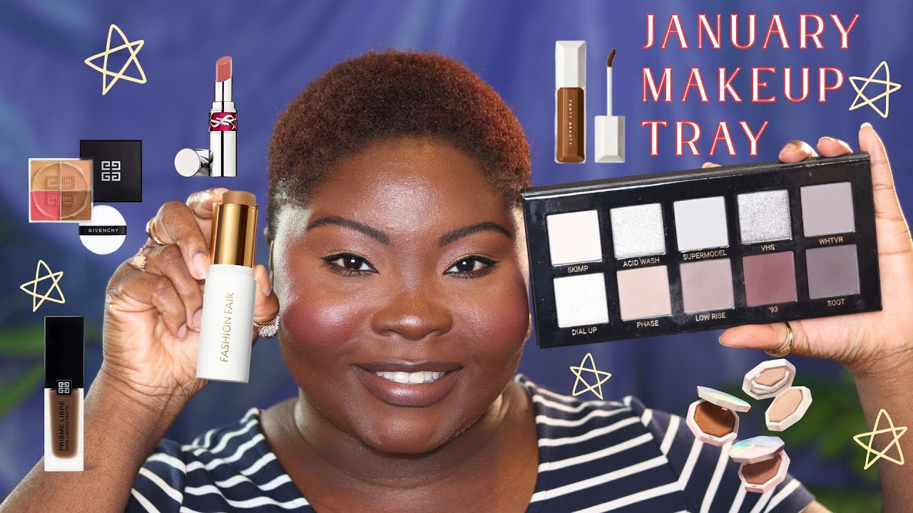 JANUARY MAKEUP TRAY | BISOLASPICE