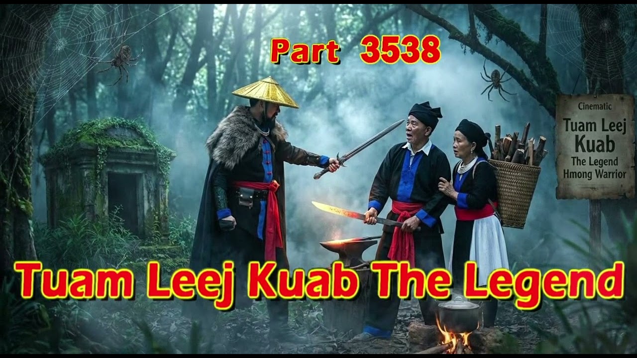 Tuam Leej Kuab The Legend Hmong Warrior  (Part 3538)