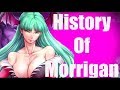History Of Morrigan Darkstalkers