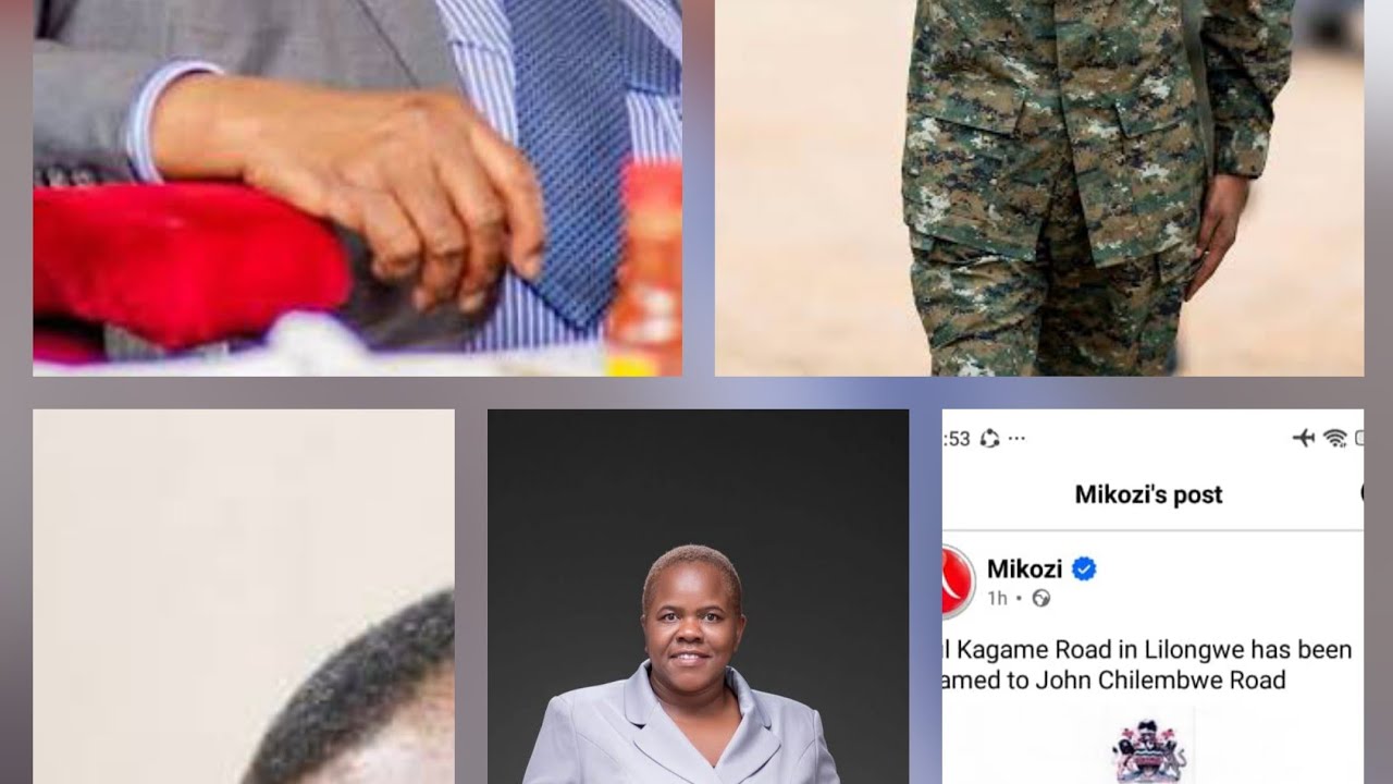 MALAWI: PAUL KAGAME  YAMBUWE   UMUHANDA  WAMWITIRIRWAGA MENYA  ICYABITEYE.