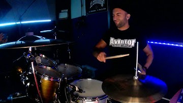 AINT IT FUN - Luke Holland Feat. Tyler Carter Drum Cover