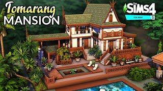 Sims 4 FOR RENT: TOMARANG MANSION | Early Access | Kate Emerald