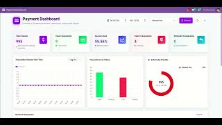 Amazon Pay Payment Integration - Payment dashboard Odoo