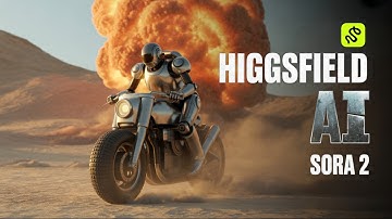Higgsfield AI Sora 2 Launch Explained | Next-Gen AI Video Generator✅