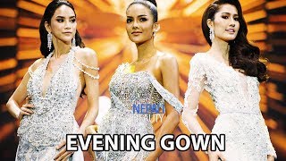 (HD) Miss Grand Thailand 2017 Evening Gown | มิสแกรนด์ไทยแลนด์ 2560