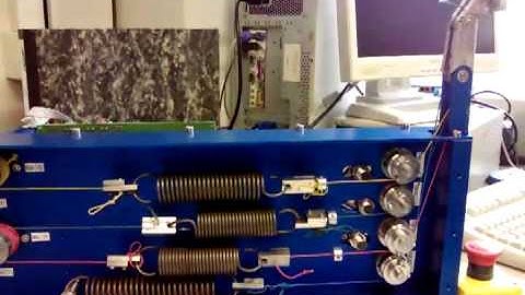 Series elastic tendon actuated finger