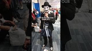 Why Does Sniper Mask Like His Cosplay?