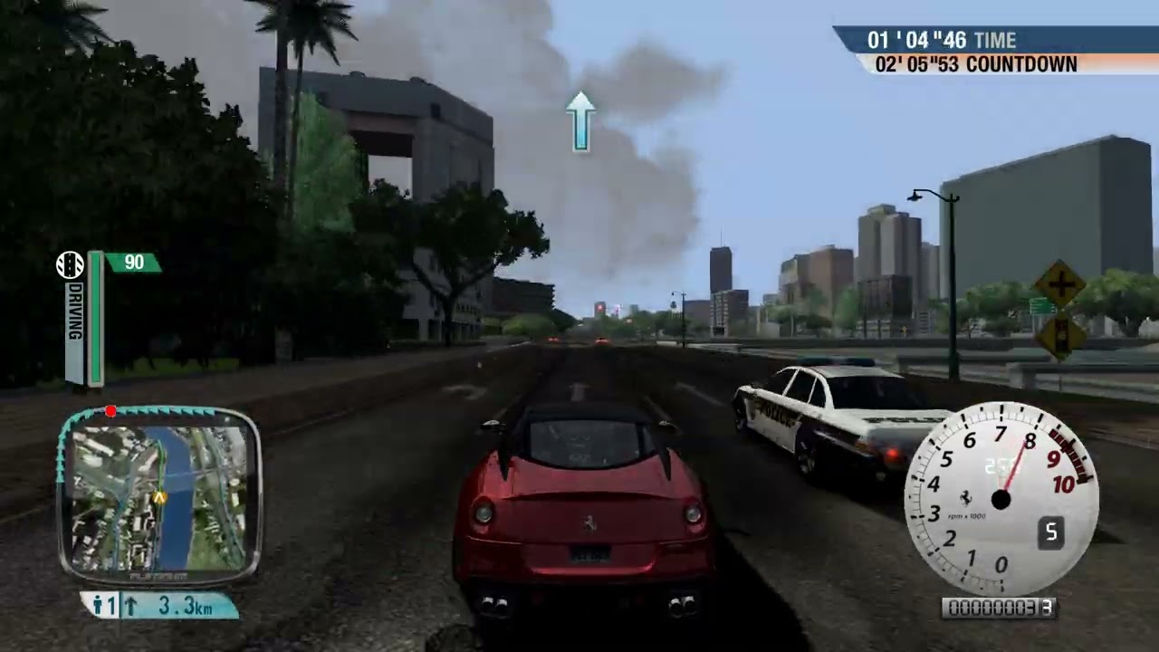 TDU Platinum - Ferrari 599 GTO - Tabatha