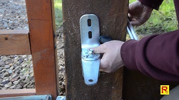 Installing a Richmond GTR099 Automatic Swing Gate Kit