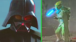 How Master Daki TRIGGERED Darth Vader In The Finale