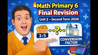 Primary [6] Final Revision Second Term 2026  [unit 2 ]