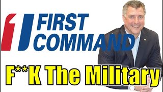 Famous First Command Financial Advisors are DISGUSTING Scum That SCREW The Military For Personal Gain Wealth