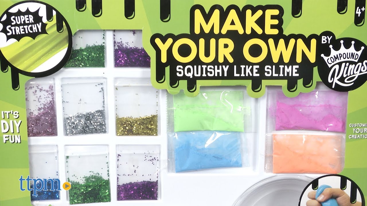 Make Your Own Squishy Like Slime From Wecool Toys