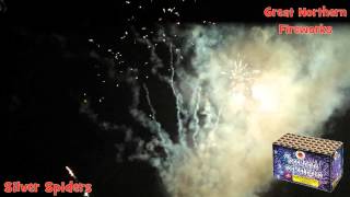 Silver Spiders Firework - Great Northern Fireworks - Leeds -