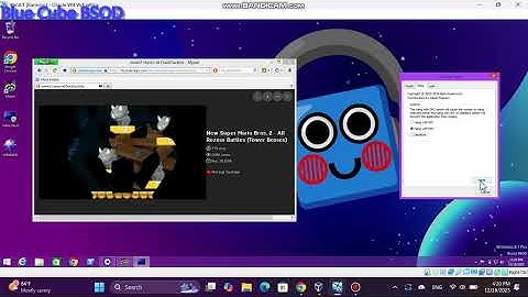 NSMB2 Reznor Screaming Has HFTD/Hang VM (Windows 8.1)