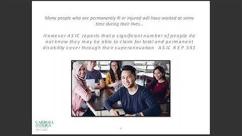 A practical guide to TPD (Psycho-Social Disability) claims