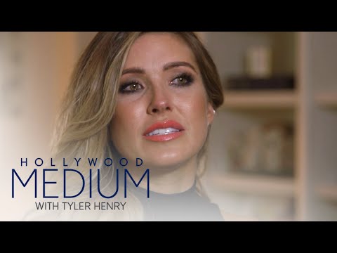 Audrina Patridge Gets Closure Over Aunt's Recent Passing | Hollywood Medium with Tyler Henry | E!