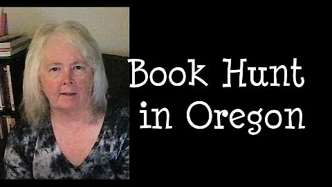 Book Hunt - The Dalles, Oregon