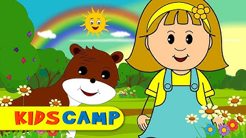 Pop Goes the Weasel | Nursery Rhymes And Kids Songs by KidsCamp