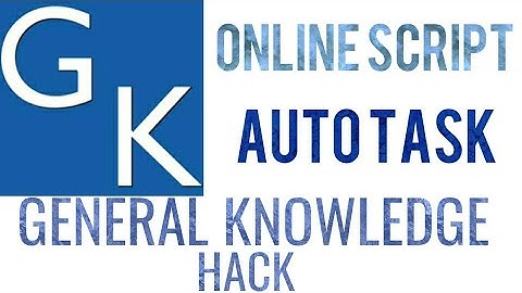 Hack of General Knowledge Question App | By Konan Saifi