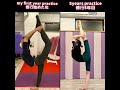 #ストレッチ#stretching #stretch #コンテンポラリーダンス #dancer#dance #柔軟#柔軟性アップ #ブリッジ#bridge #後屈#performance