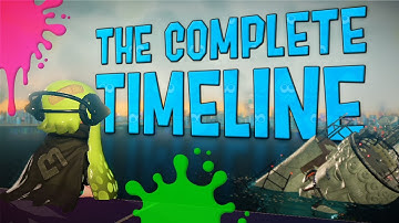 The Complete Timeline of Splatoon