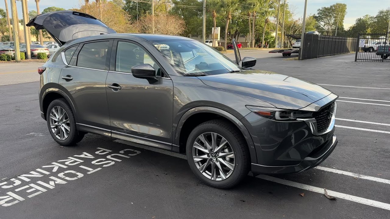 2025 Mazda CX-5 2.5 S Premium Plus Package at Tom Bush Mazda