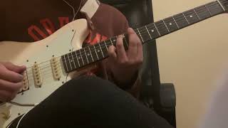 Last Dinosaurs - Slow (First half, lead guitar part)
Loving the new EP so hard. Elton is my favourite so far, but damn Slow is pretty groovy. I love the lead guitar in the hook! (Not the chorus, those two are different)
I havent fully learned the parts 100% accurately, but I have the jist of it down so I made a little cover of the first half of the song, holy shit it so fun to play aswell.
#lastdinosaurs
#garageband
#slow
#ryu
#leadguitar
#cover Last Dinosaurs - Slow (First half, lead guitar part)