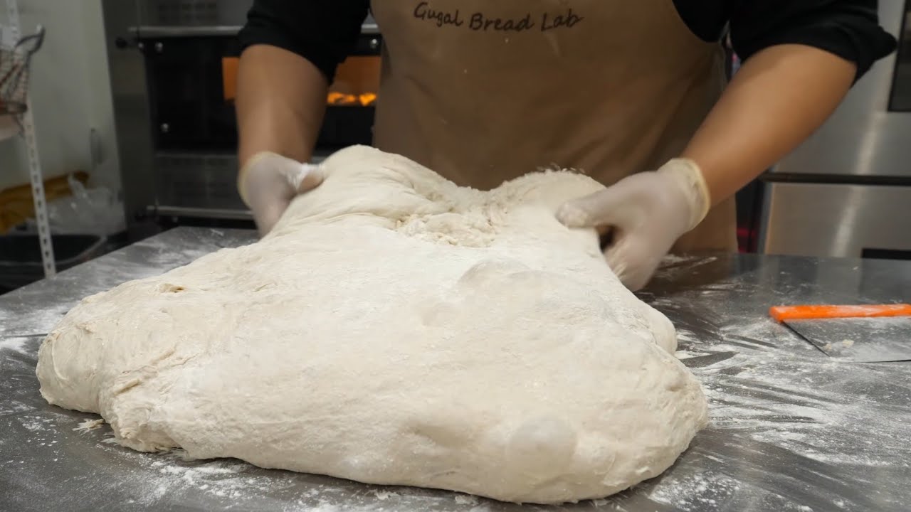 Как приготовить багеты на закваске - Корейская уличная еда