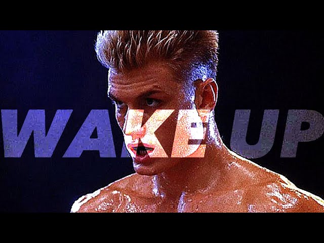 Ivan Drago Edit - Wake Up! Moon Deity slowed #ivandrago #rockyiv class=