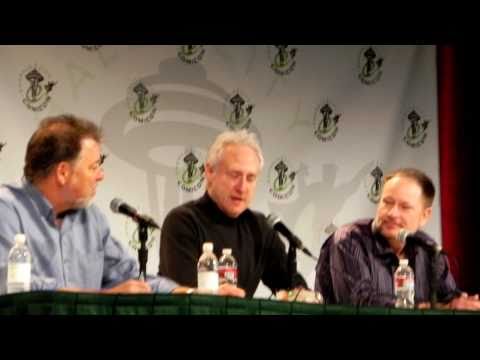 Jonathan Frakes and Brent Spiner at Emerald City C...