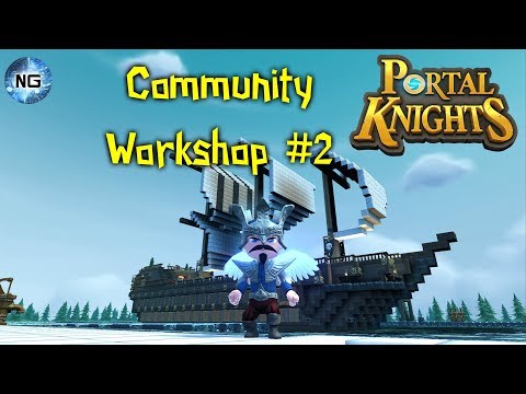 Portal knights - Community Workshop #2