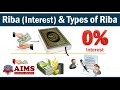 What is riba in islam meaning definition types and examples  aims uk