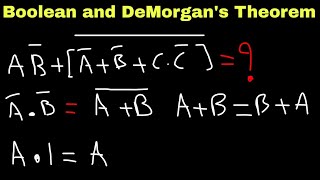 Digital Electronics 1: Boolean Algebra and DeMorgan's theorem ( Kurdish )