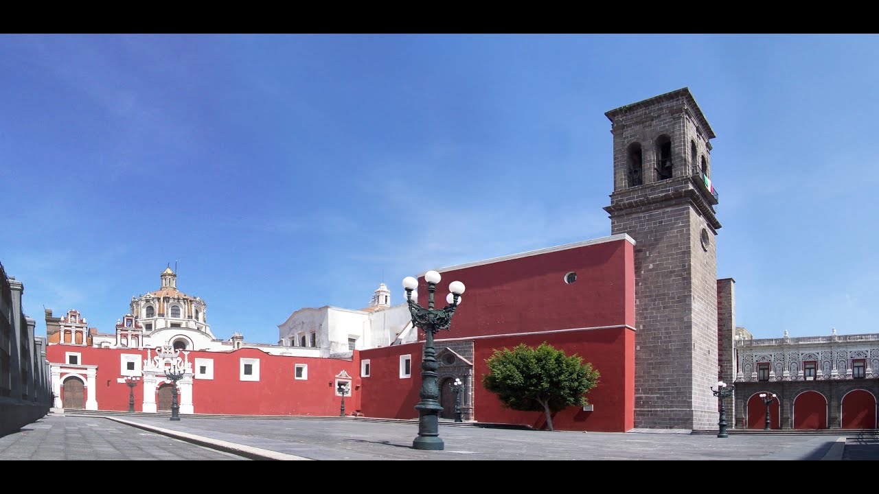 Templo de Santo Domingo, Puebla (Capilla del Rosario) - YouTube