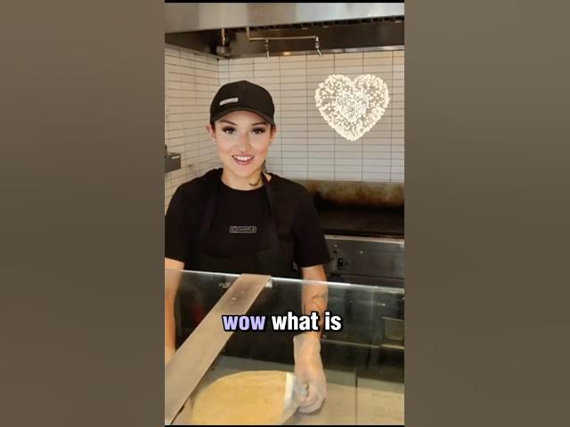 Chill Chipotle girl 🌯 -----#extrovert #pov #lol #public #chipotle #girl #rizz #peopleareawesome
