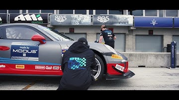 Faster Than a Pit Stop: Advertising Banner vs. Race Car at Laguna Seca