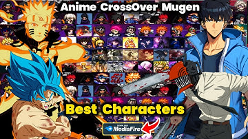 UPDATE‼️ ANIME MUGEN REV2 GENERATION ANDROID - BEST ANIME CROSSOVER MUGEN GAME OFFLINE 2025